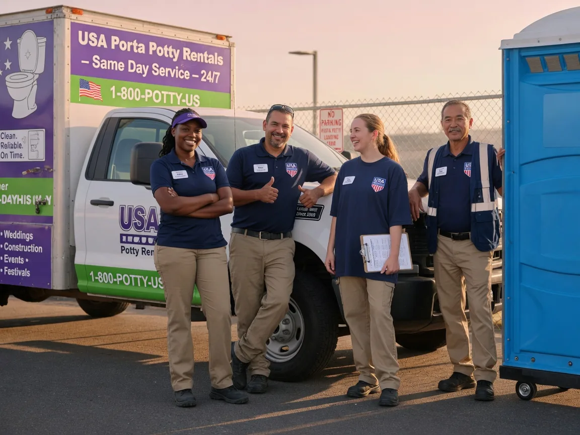 Porta Potty Rental company in Varna, IL