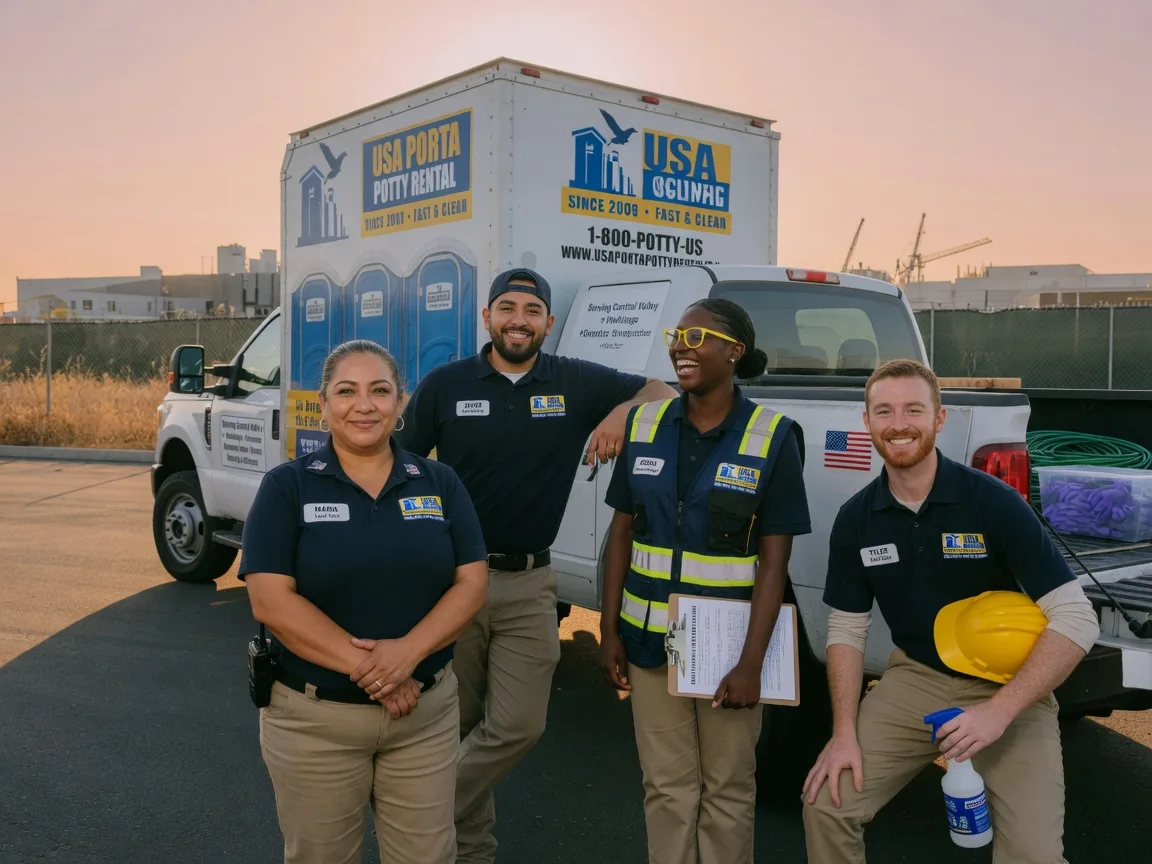 Portable Toilet Rental company in Varna, IL