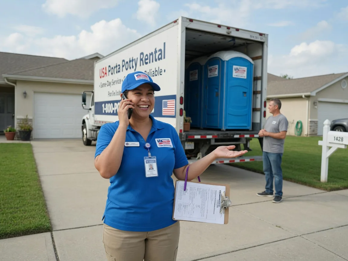Portable Toilet Rental Varna, IL FAQs
